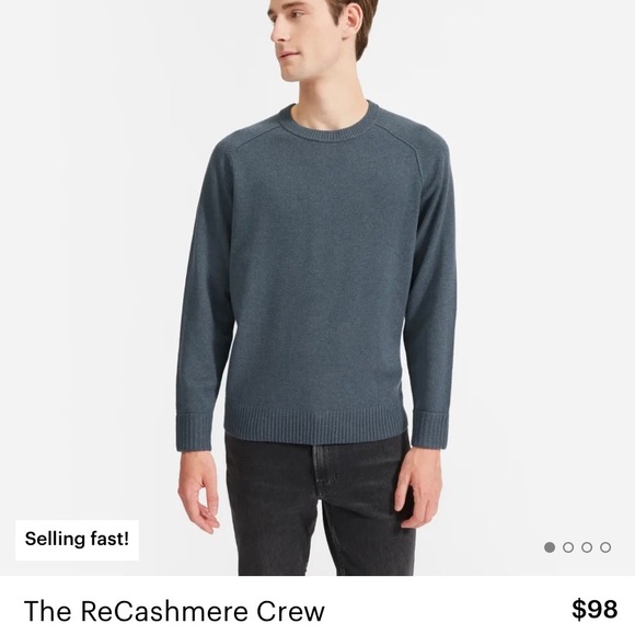 Everlane Cashmere Sweater - Picture 1 of 3